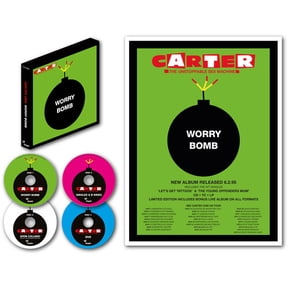 Carter the Unstoppable Sex Machine - Worry Bomb - 2025 Remaster - Music & Performance - CD