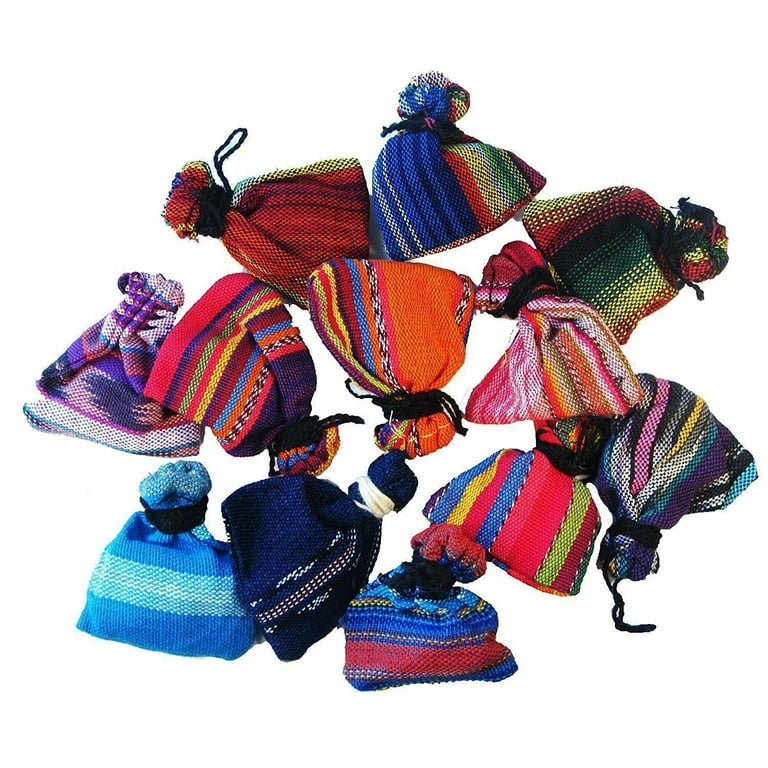 Guatemalan Worry Dolls (Set of 6), Guatemalan Gifts