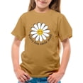 thumbnail image 1 of Worry Less Smile More T-Shirt Juniors -Image by Shutterstock,  x-Large, 1 of 4