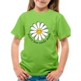 thumbnail image 1 of Worry Less Smile More T-Shirt Juniors -Image by Shutterstock,  x-Large, 1 of 4
