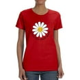 thumbnail image 1 of Worry Less Smile More T-Shirt Women -Image by Shutterstock, Female 3X-Large, 1 of 4