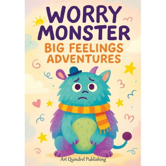 Worry Monster Big Feelings Adventures: A Workbook of Inspiring Ideas for Imaginative Minds in Thoughtful and Playful Mom, (Paperback)