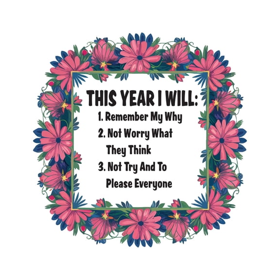 Not Worry What They Think Motivated Positive Empowering Uplifting Quote Wall Art Sticker Designs Vinyl Stickers For Home House Walls Rooms Windows Bedroom Decoration Size (12x12 inch)