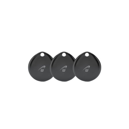 WorryFree Gadgets Anti Loss Device Wireless Tracker Smart Tag 3 Pack with Pets, Bags, Keys etc