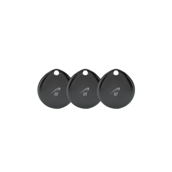WorryFree Gadgets Anti Loss Device Wireless Tracker Smart Tag 3 Pack with Pets, Bags, Keys etc