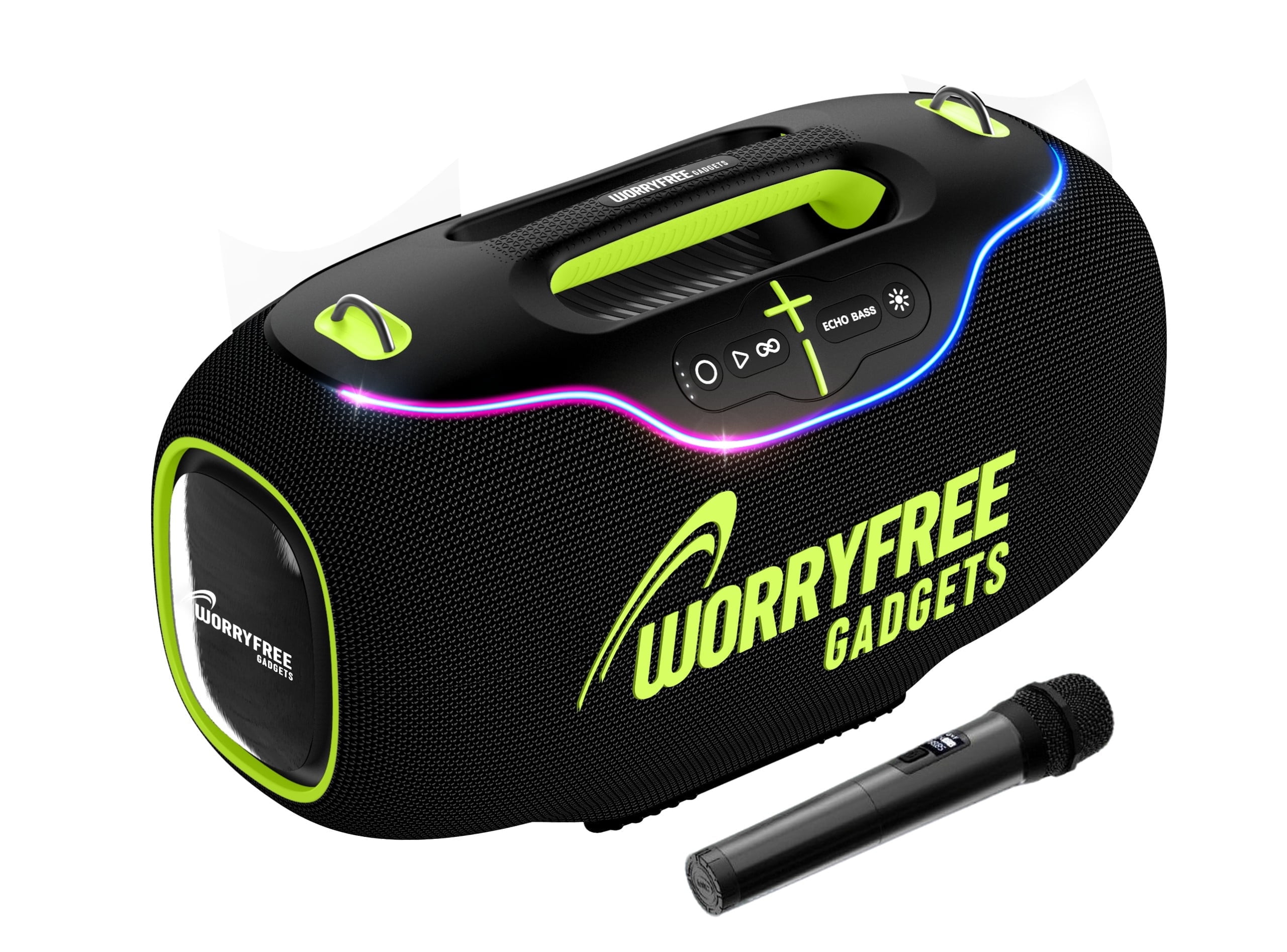WorryFree Gadgets 350W Bluetooth Conference Wireless Speaker with