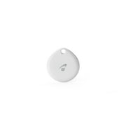 WorryFree Gadgets White Smart Tag Tracker Key Finder works with Find My app