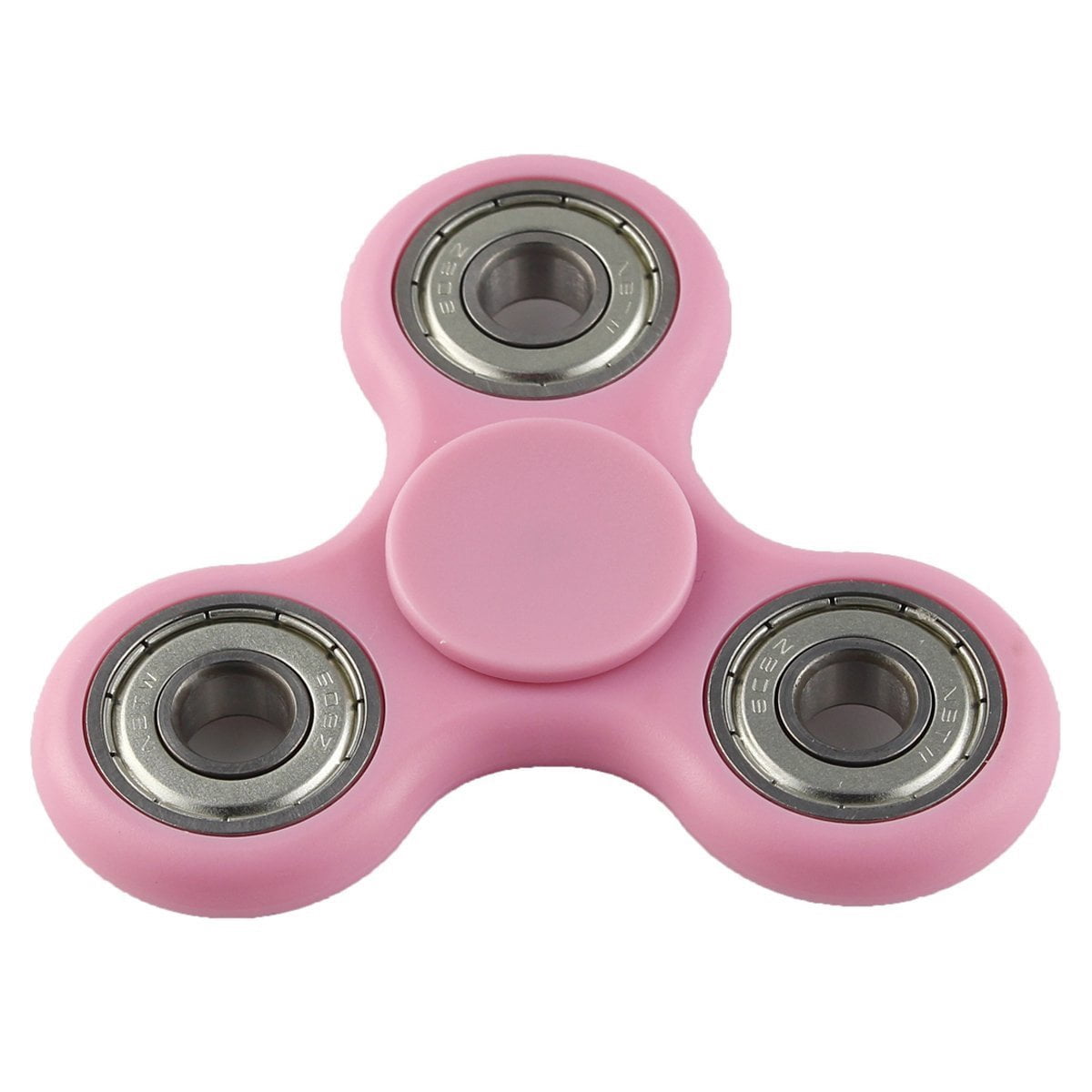 WorryFree Stress Relieving Fidget Spinner - Pink - Walmart.com