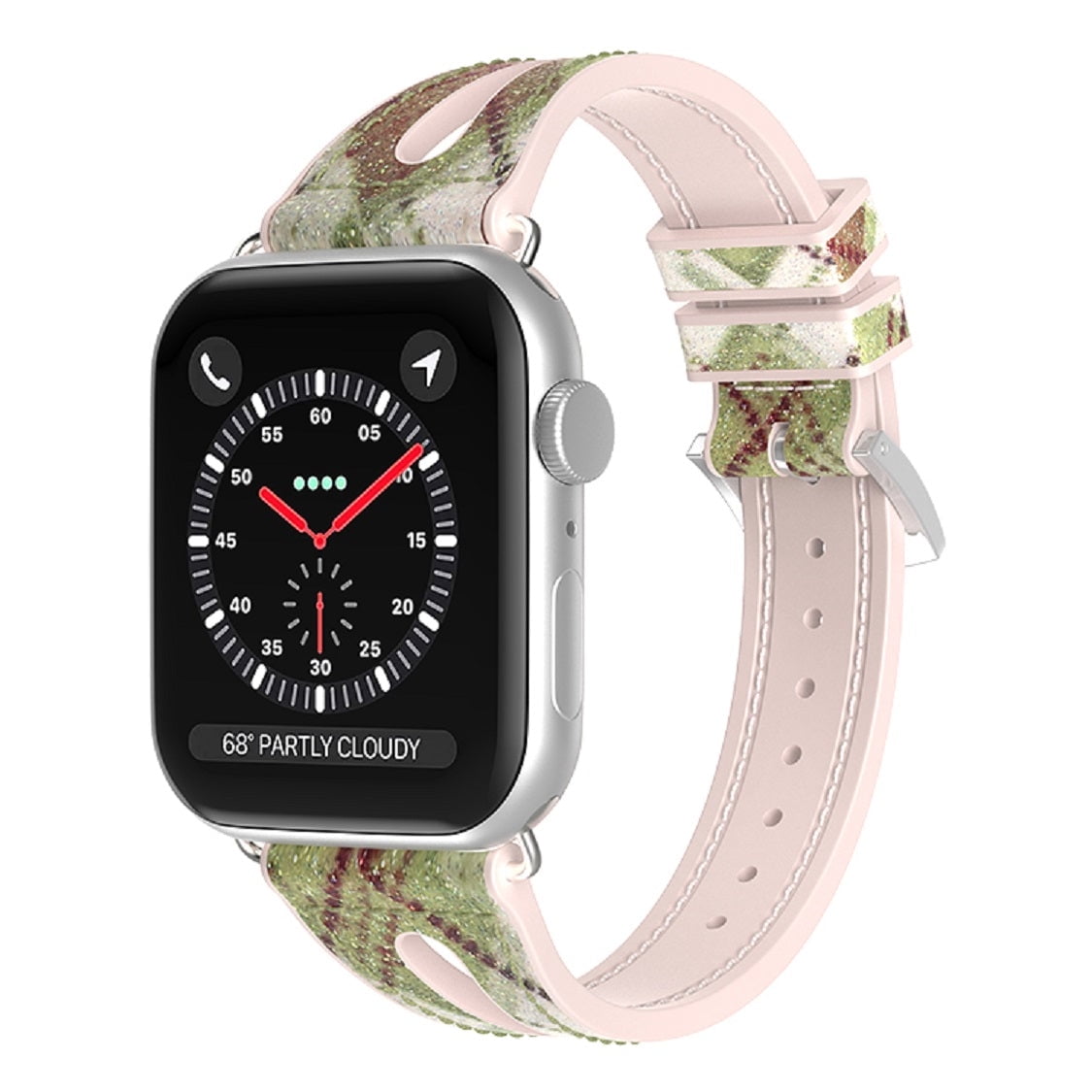 Apple watch shiny on sale silver