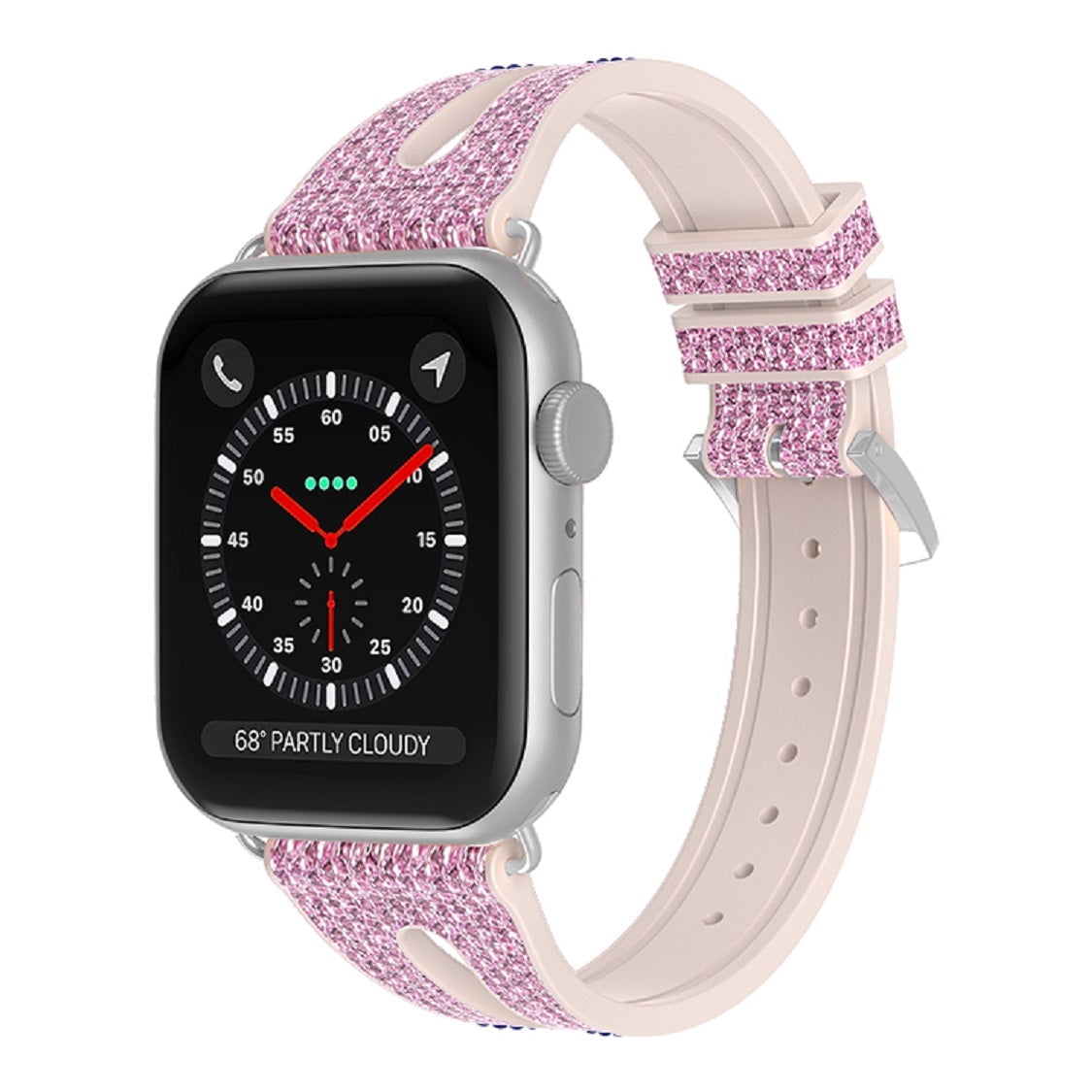 Amazon pink sale apple watch band