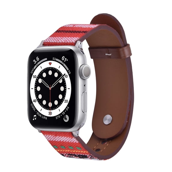 Worryfree Gadgets Bands Compitable with Apple Watch Band 38/40/41mm 42/44/45mm iWatch Strap Wristband for Men Women
