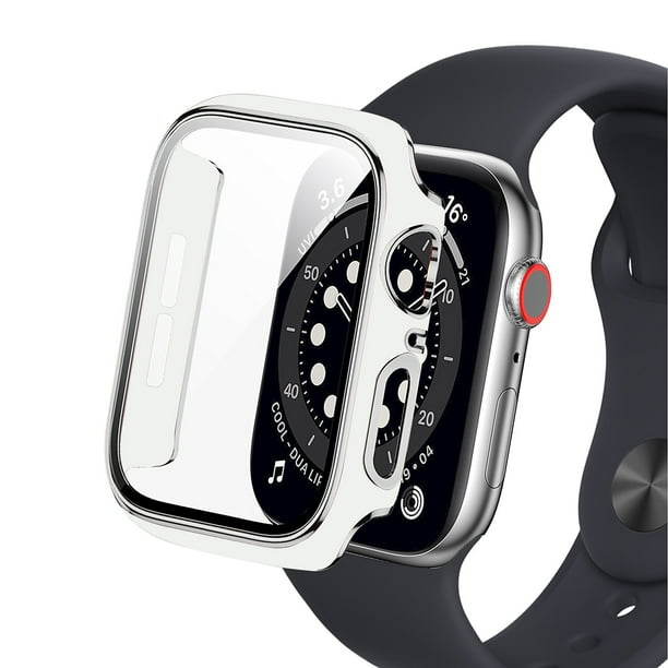 Silver apple watch bumper sale