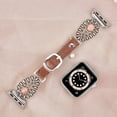 thumbnail image 1 of Worryfree Gadgets Leather Bands Compatible with Apple Watch Band 38/40/41mm iWatch Strap for Men Women, 1 of 7