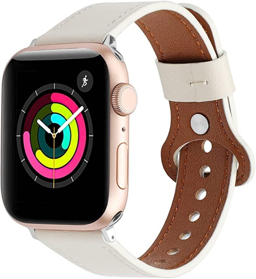 Worryfree Gadgets Leather Bands Compitable with Apple Watch Band