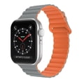thumbnail image 1 of Worryfree Gadgets Magnetic Silicone Bands Compatible with Apple Watch Band 38/40/41mm iWatch Strap, 1 of 4