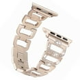 thumbnail image 1 of Worryfree Gadgets Metal Band Compatible with i Watch Band 38/40/41mm Dressy iWatch Band, 1 of 5