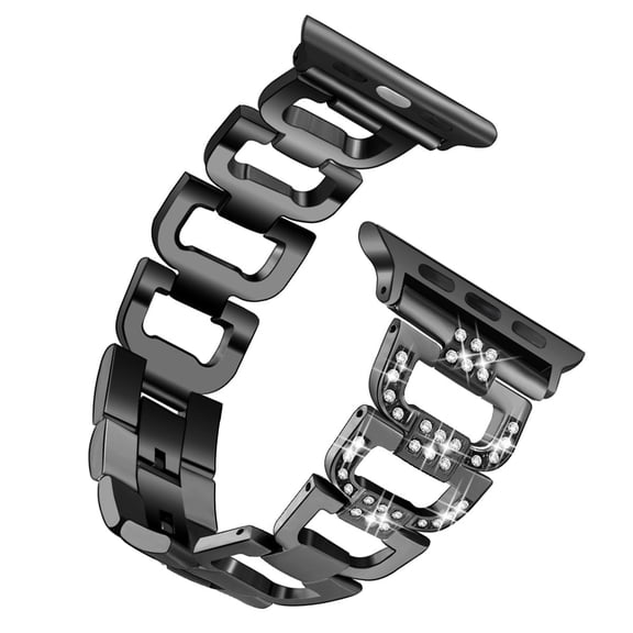 Worryfree Gadgets Metal Band Compatible with i Watch Band 38/40/41mm