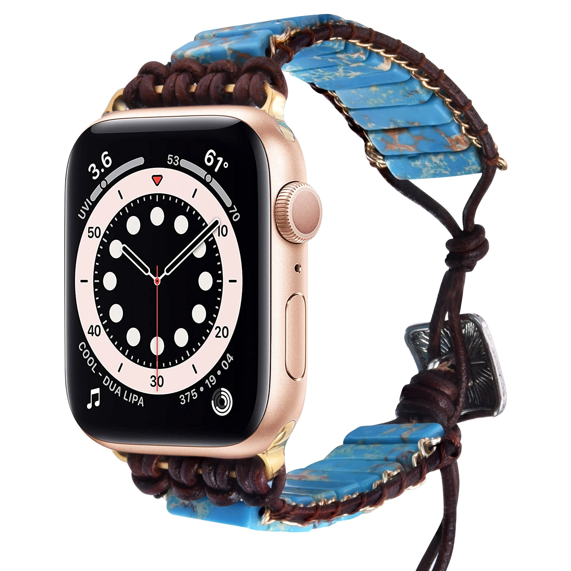 Apple stone deals watch band