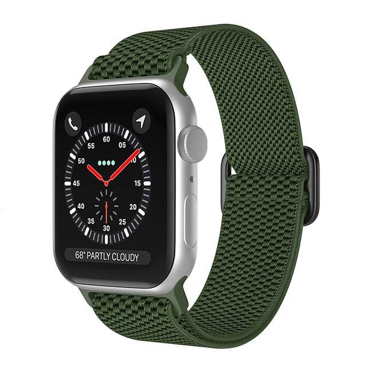 Worryfree Gadgets Nylon Braided Loop Bands Compatible with  display picture 1