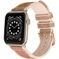 thumbnail image 1 of Worryfree Gadgets Silicone Shiny Color Changing Bands Compatible with Apple Watch Band 38/40/41mm iWatch Strap, 1 of 4