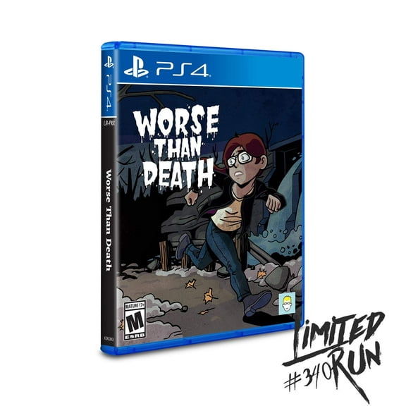 Worse Than Death - PlayStation 4 Full Videogame