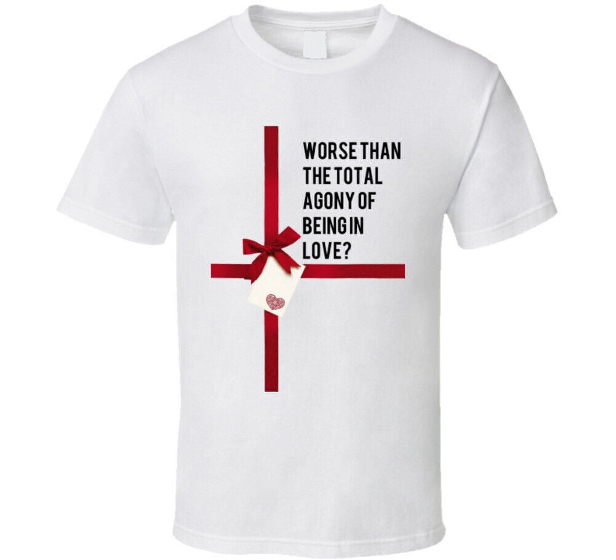 Worse Than The Total Agony Of Being In Love Love Actually Movie Ribon