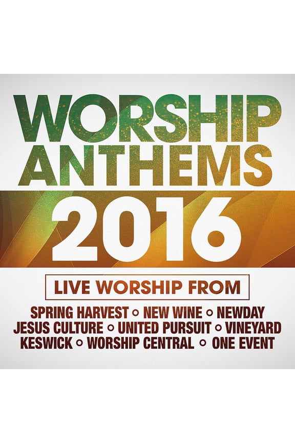 Various Worship Anthems 2016 (CD)