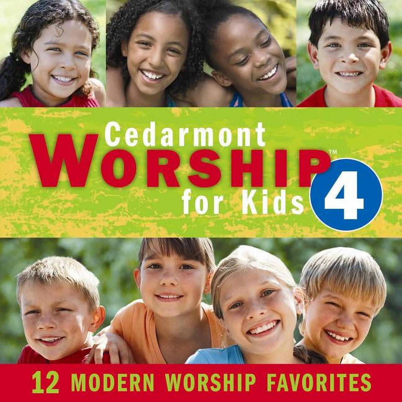 CEDARMONT KIDS Worship For Kids, Vol. 4 (CD)