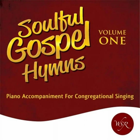 Worship Service Resources 82605 Audio Cd - Soulful Gospel Hymns V1 - Piano Accompaniment