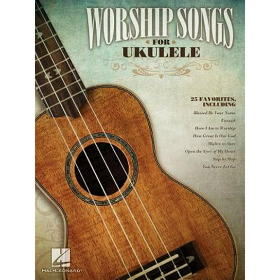 Pre-Owned Worship Songs For Ukulele (Paperback) 1458415287 9781458415288