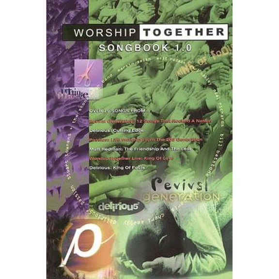 Pre-Owned Worship Together Songbook 1.0 (Paperback) 3474011200 9783474011208