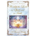thumbnail image 1 of Worship the Lord in Spirit and in Truth: John 4:24 A Book of Worship, (Paperback), 1 of 1