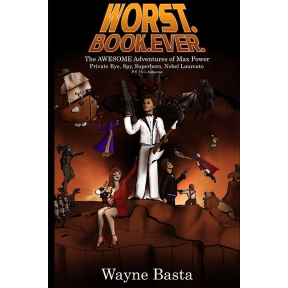 Worst. Book. Ever., (Paperback)