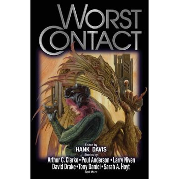 Pre-Owned Worst Contact (Paperback) by Hank Davis