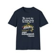 thumbnail image 1 of Worst Day Of Fishing, Gildan Unisex Softstyle T-Shirt, Graphic Tee, S-3XL, 1 of 3