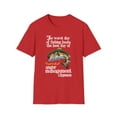 thumbnail image 1 of Worst Day Of Fishing, Gildan Unisex Softstyle T-Shirt, Graphic Tee, S-3XL, 1 of 3