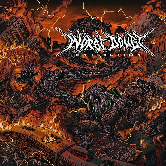 Worst Doubt Extinction (Vinyl Record) 12" Album Coloured Vinyl