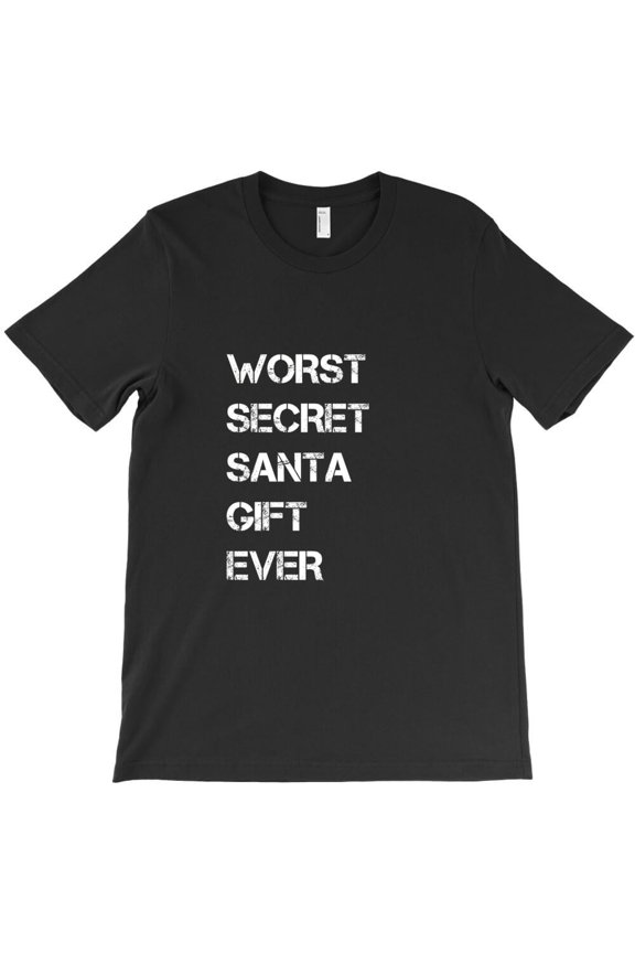 Worst Secret St. Nick Ever Funny Holiday Gift Exchange Graphic - Trending Now, H34752 T-Shirt, for Men and Women, Up to Size 5XL