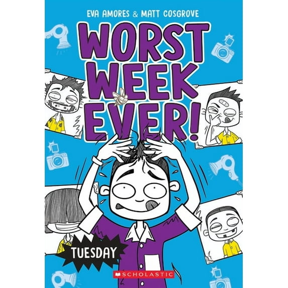 Worst Week Ever Tuesday (Worst Week Ever #2): Volume 2, (Paperback)