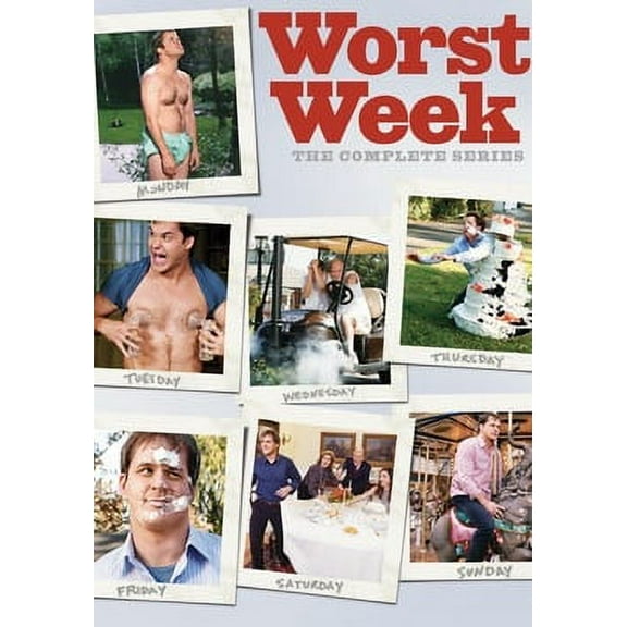 Worst Week: The Complete Series [2 Discs] [DVD]