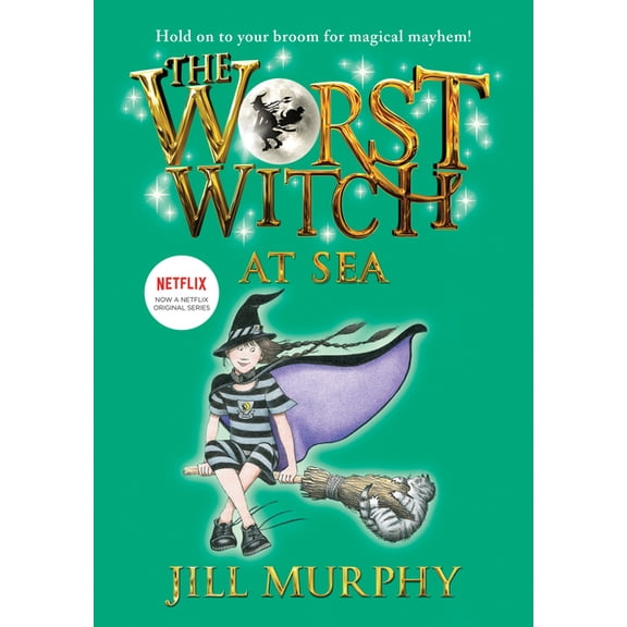 Pre-Owned Worst Witch Worst Witch at Sea: #4, Book 4, (Hardcover)