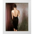 thumbnail image 1 of Worswick, Peter 15x18 White Modern Wood Framed Museum Art Print Titled - SENSUAL II, 1 of 4