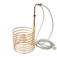 Wort Chiller, 1/4" x 20', Copper
