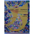 thumbnail image 1 of Pre-Owned Wort Satz Gesprach : Beginning German Communication (Paperback) 9780838412930, 1 of 1