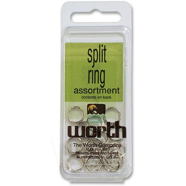 Worth split shop rings