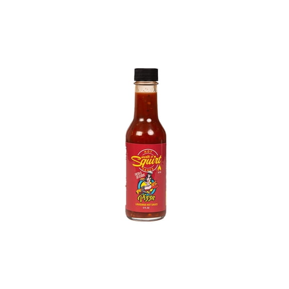 Worth A Squirt Louisiana Pizza Hot Sauce