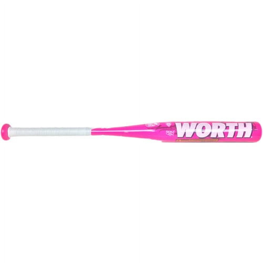 Worth AMP USSSA Fastpitch Softball Bat, 28" (10)