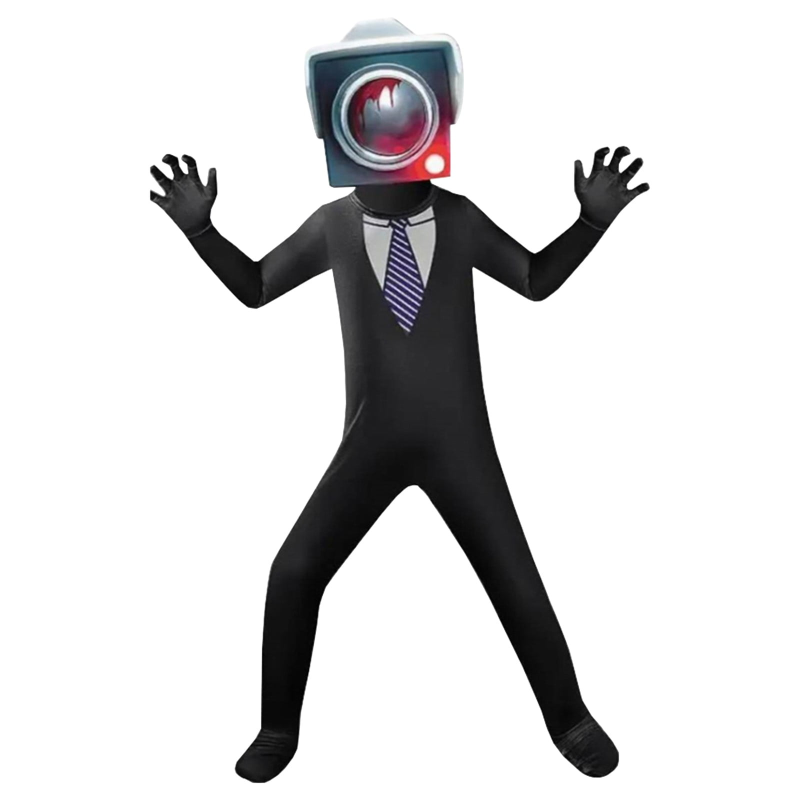 Worth Buying, Skibidi Toilet, Halloween cosplay Party Bodysuits With