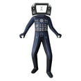 Worth Buying, Skibidi Toilet, Halloween cosplay Party Bodysuits With