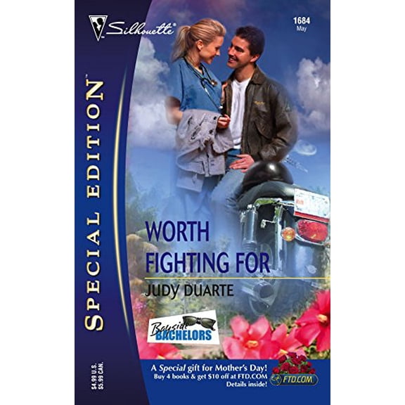 Pre-Owned Worth Fighting For (Silhouette Special Edition) (Bayside Bachelors, 3) (Unknown) 0373246846 9780373246847
